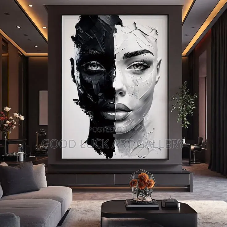3 Piece Luxury Canvas Abstract