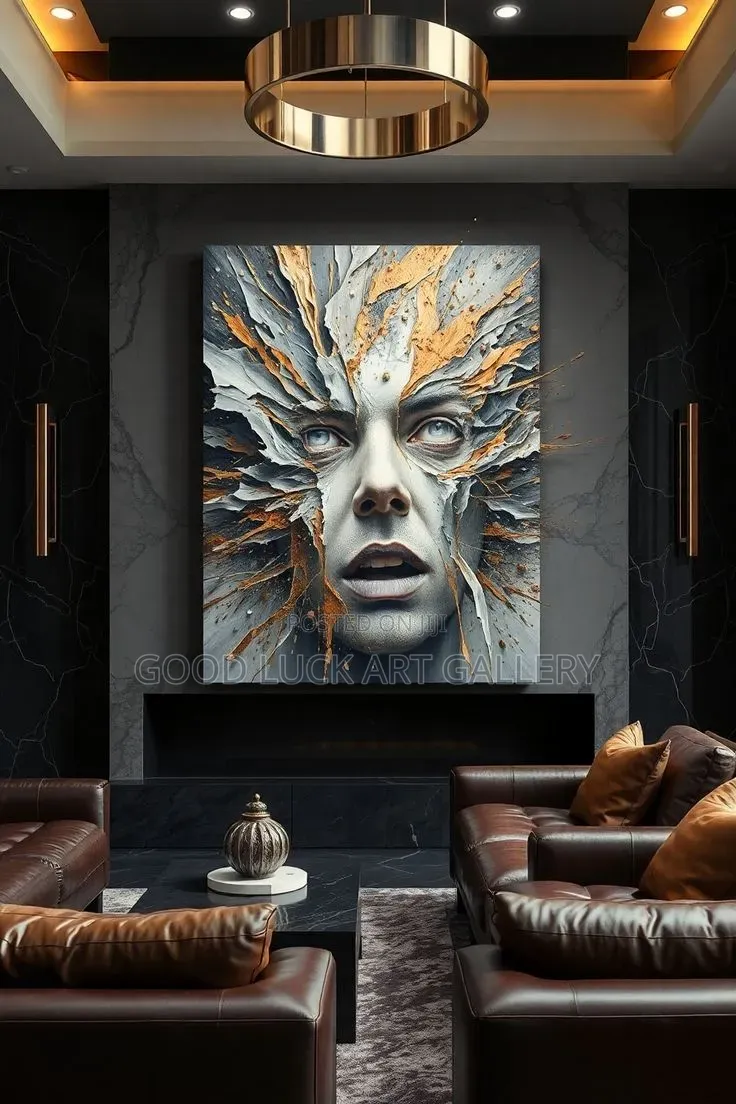 3 Piece Luxury Canvas Abstract