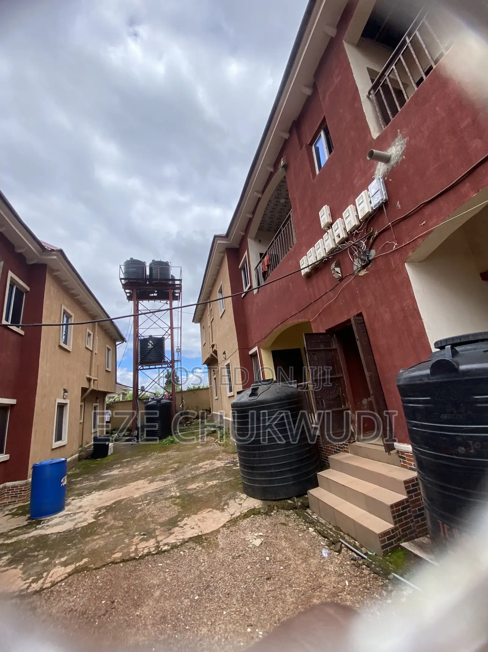 2bdrm Block of Flats in Romchi Filling, Enugu for rent