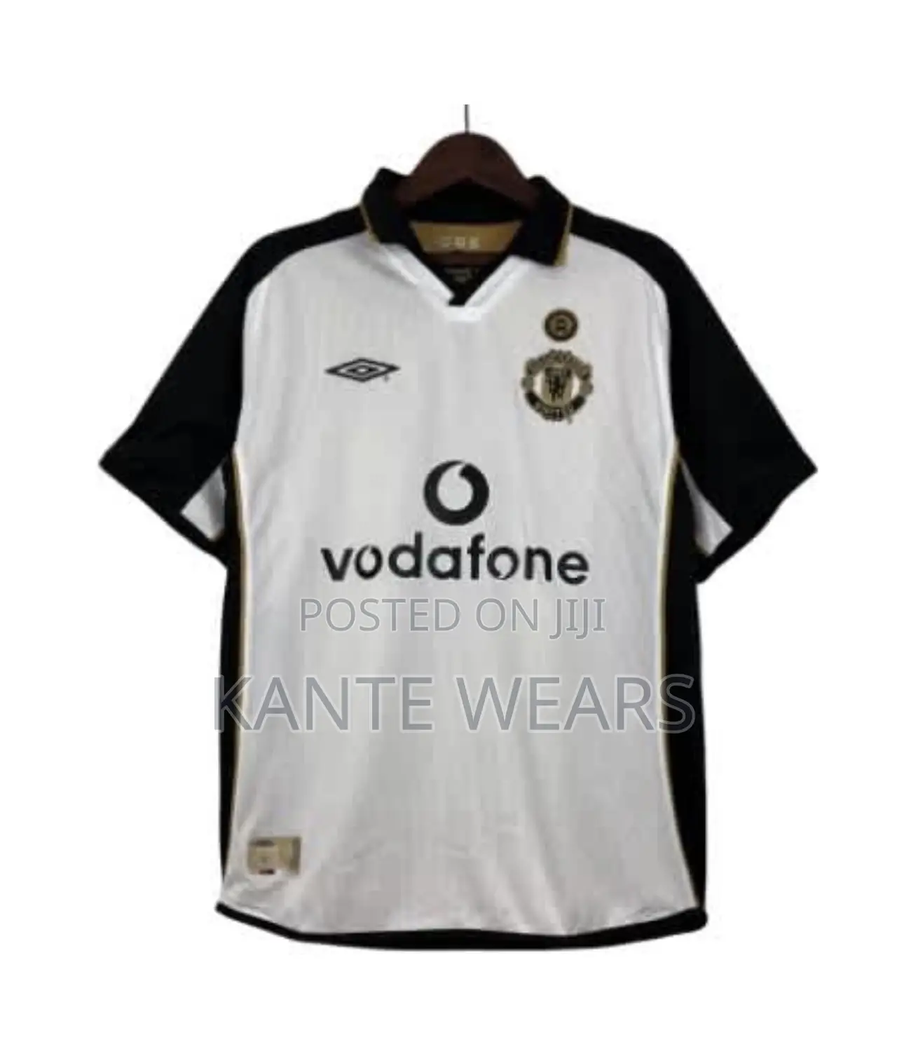 Manchester United Reversible 2001/2002 Retro Jersey