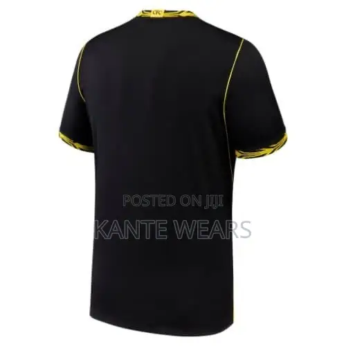 Chelsea 2026/2027 Away Jersey With Sponsor Logo