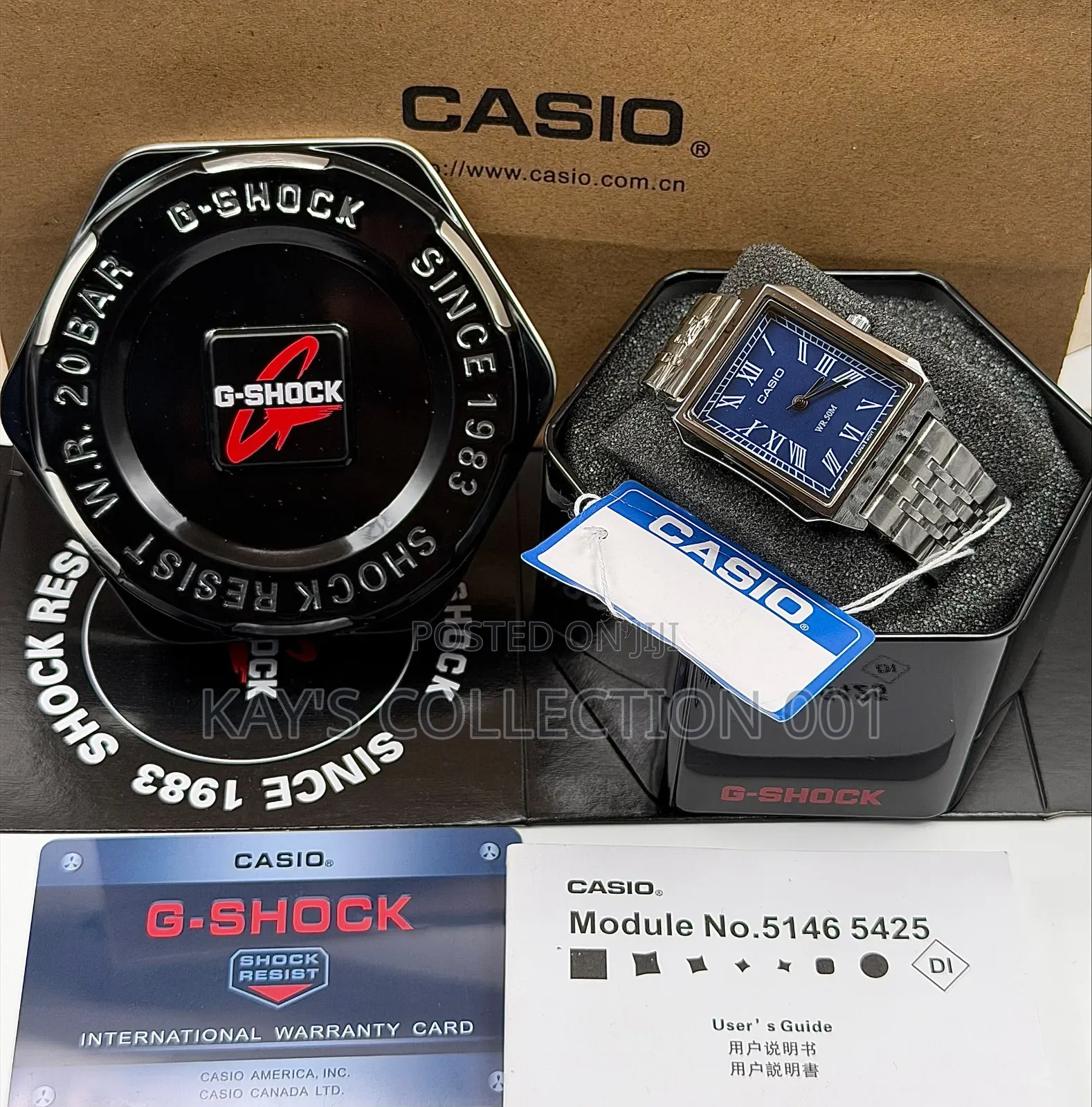 Casio Wrist Watch