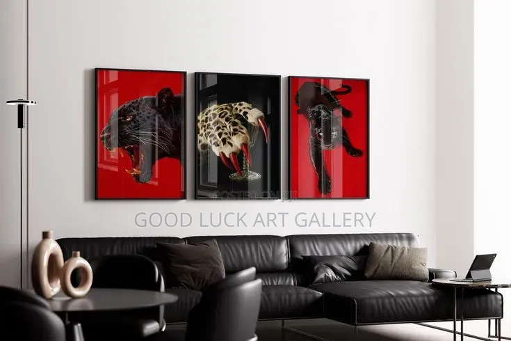 Generic 3 in 1 Wall Art
