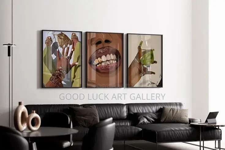 Generic 3 in 1 Wall Art