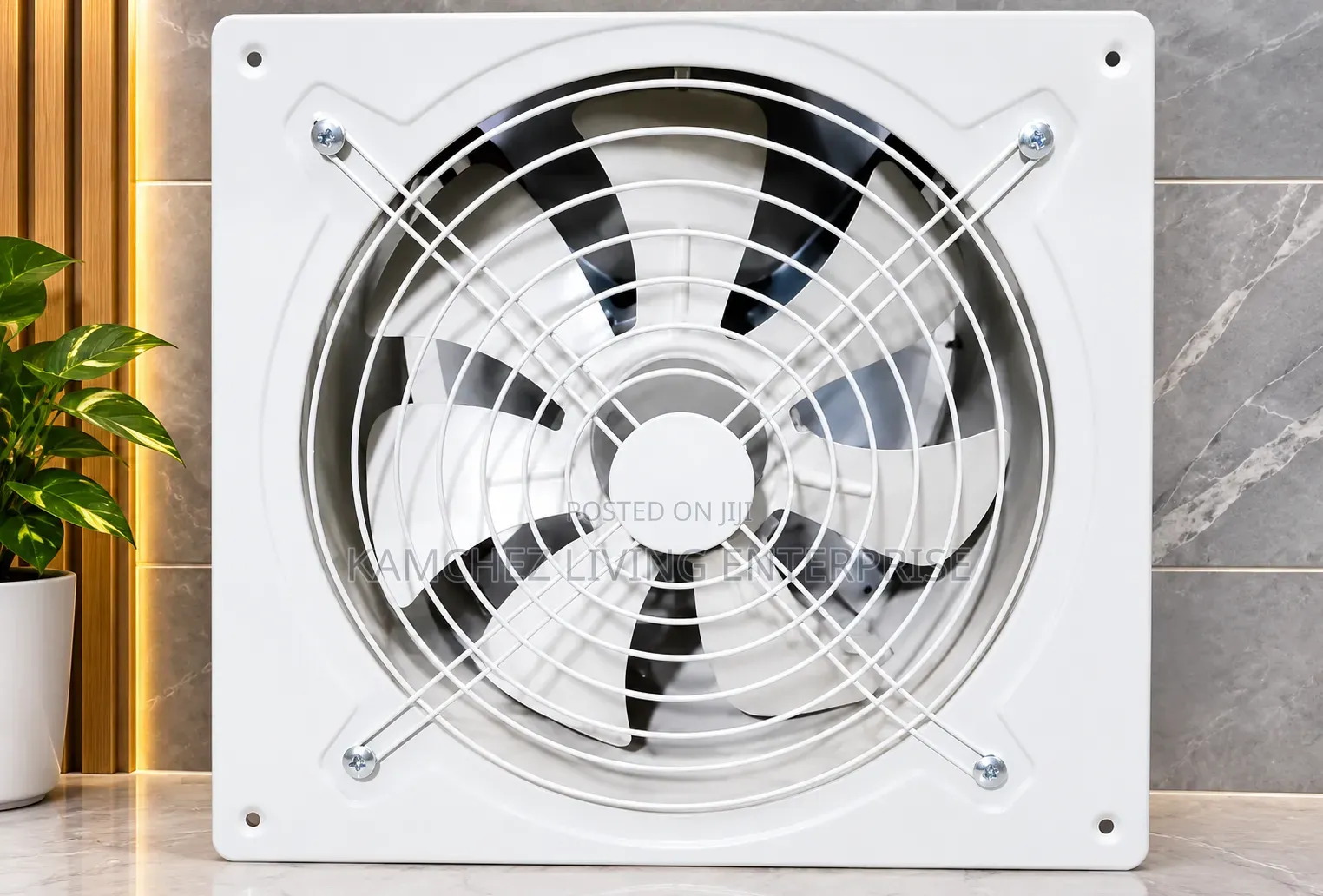 Heavy Duty 8 Inch Iron Blade Extractor Fan