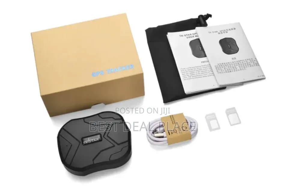 Wireless Magnetic Car GPS Tracker – 90 Days Battery, No Installation
