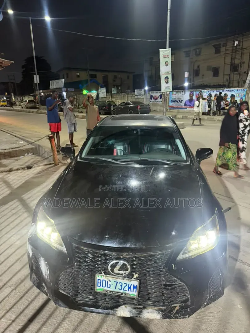 Lexus IS 2008 Black