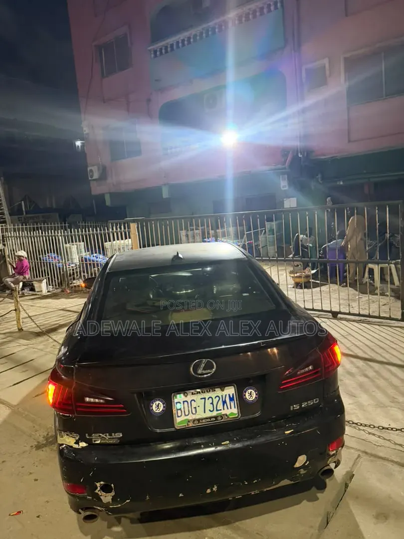 Lexus IS 2008 Black