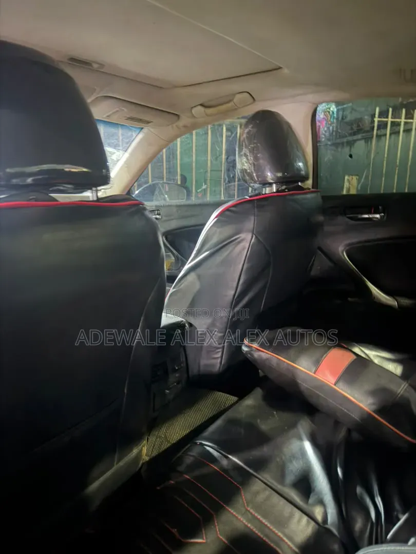 Lexus IS 2008 Black