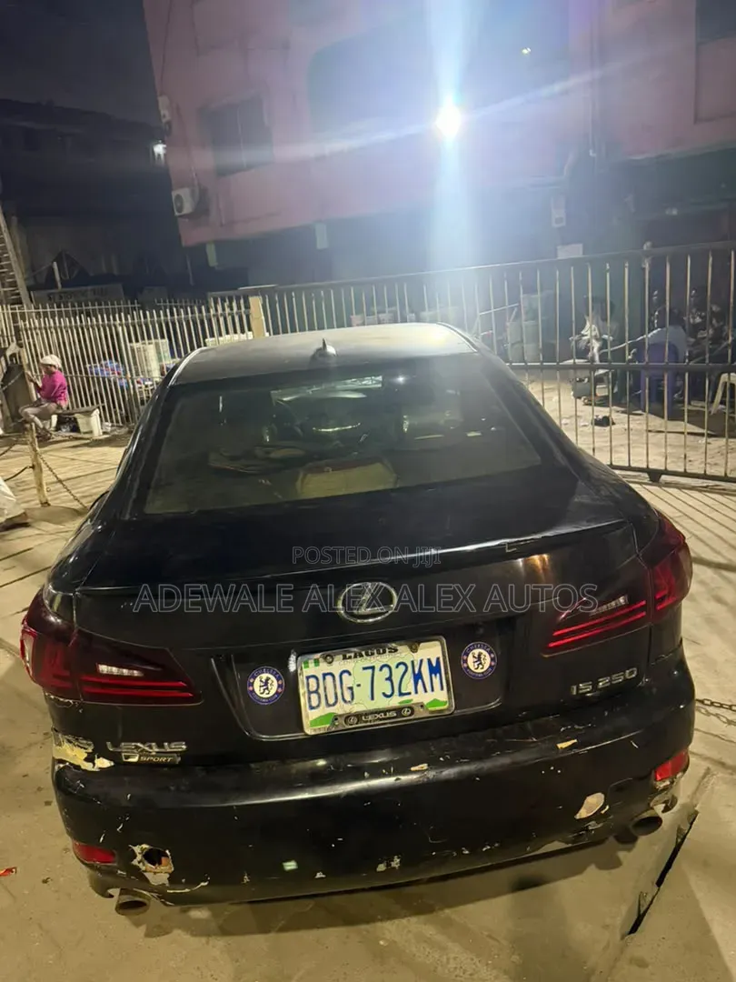 Lexus IS 2008 Black