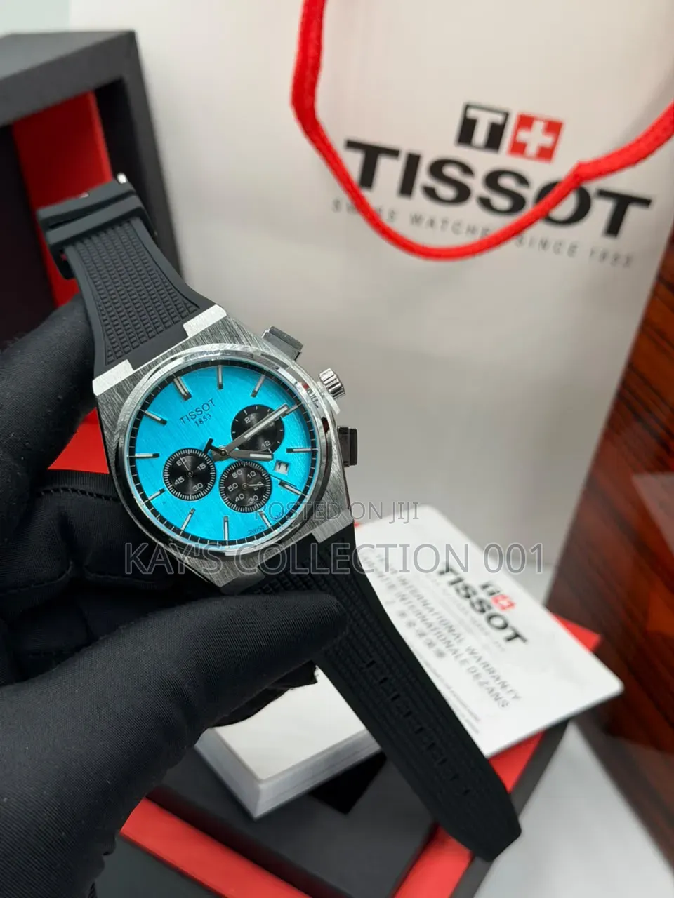 Tissot Wrist Watch Rubber