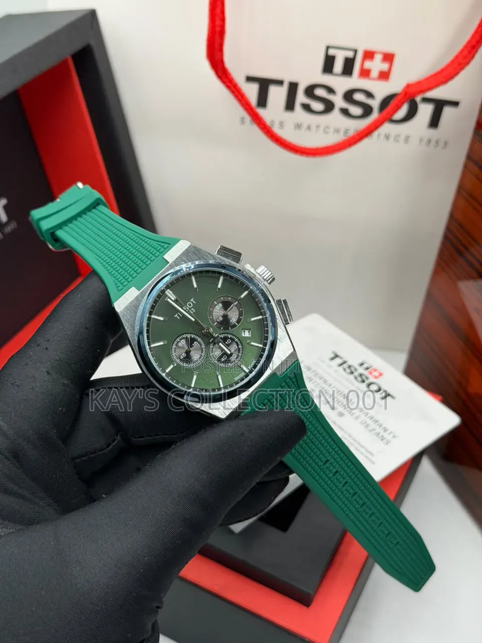 Tissot Wrist Watch Rubber