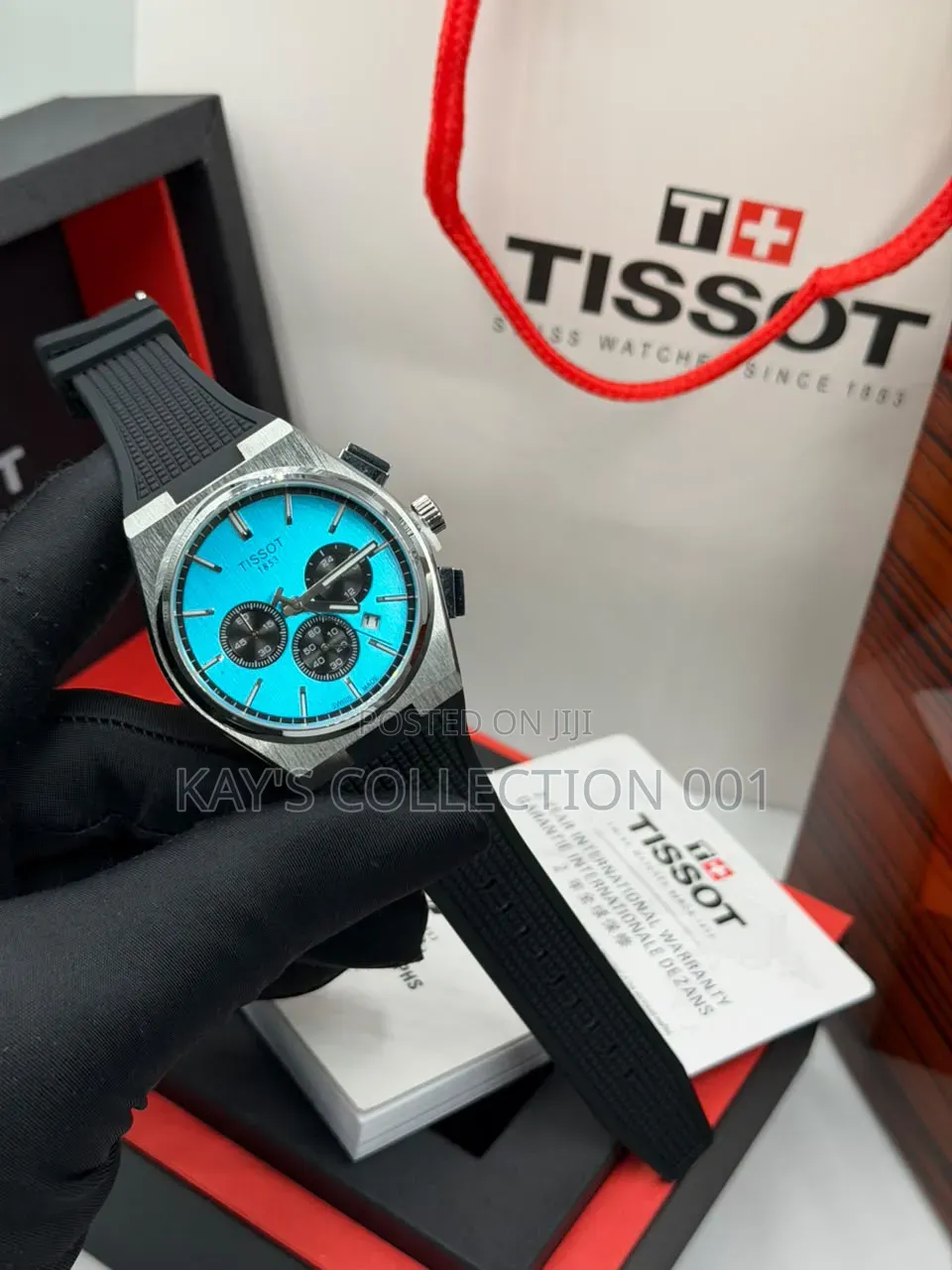Tissot Wrist Watch Rubber
