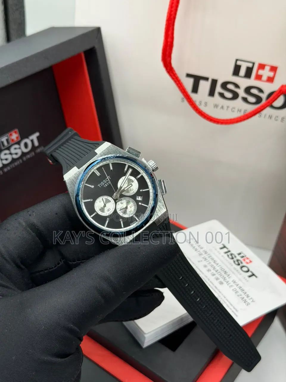Tissot Wrist Watch Rubber