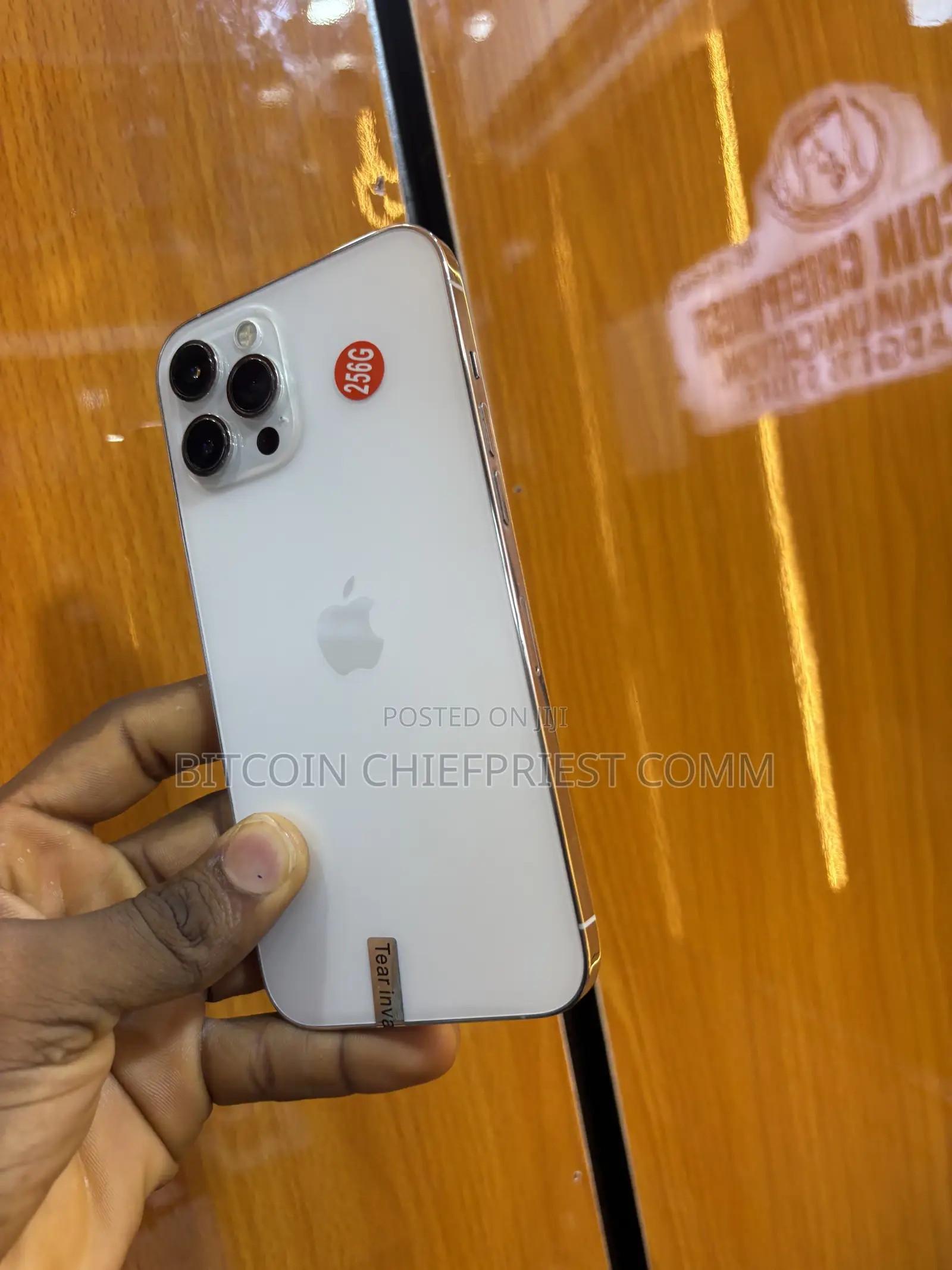 Apple iPhone 12 Pro Max 256 GB White