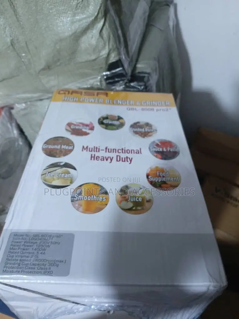 Qasa Blenders Grinder