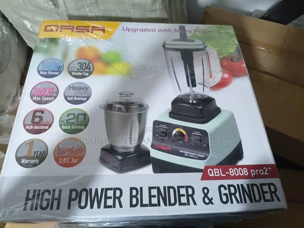 Qasa Blenders Grinder