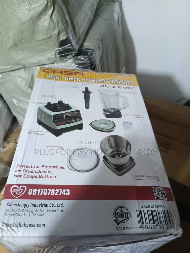 Qasa Blenders Grinder