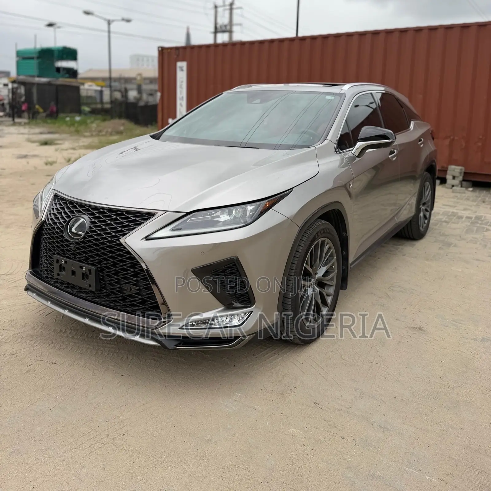 Lexus RX 350 F SPORT Appearance AWD 2022
