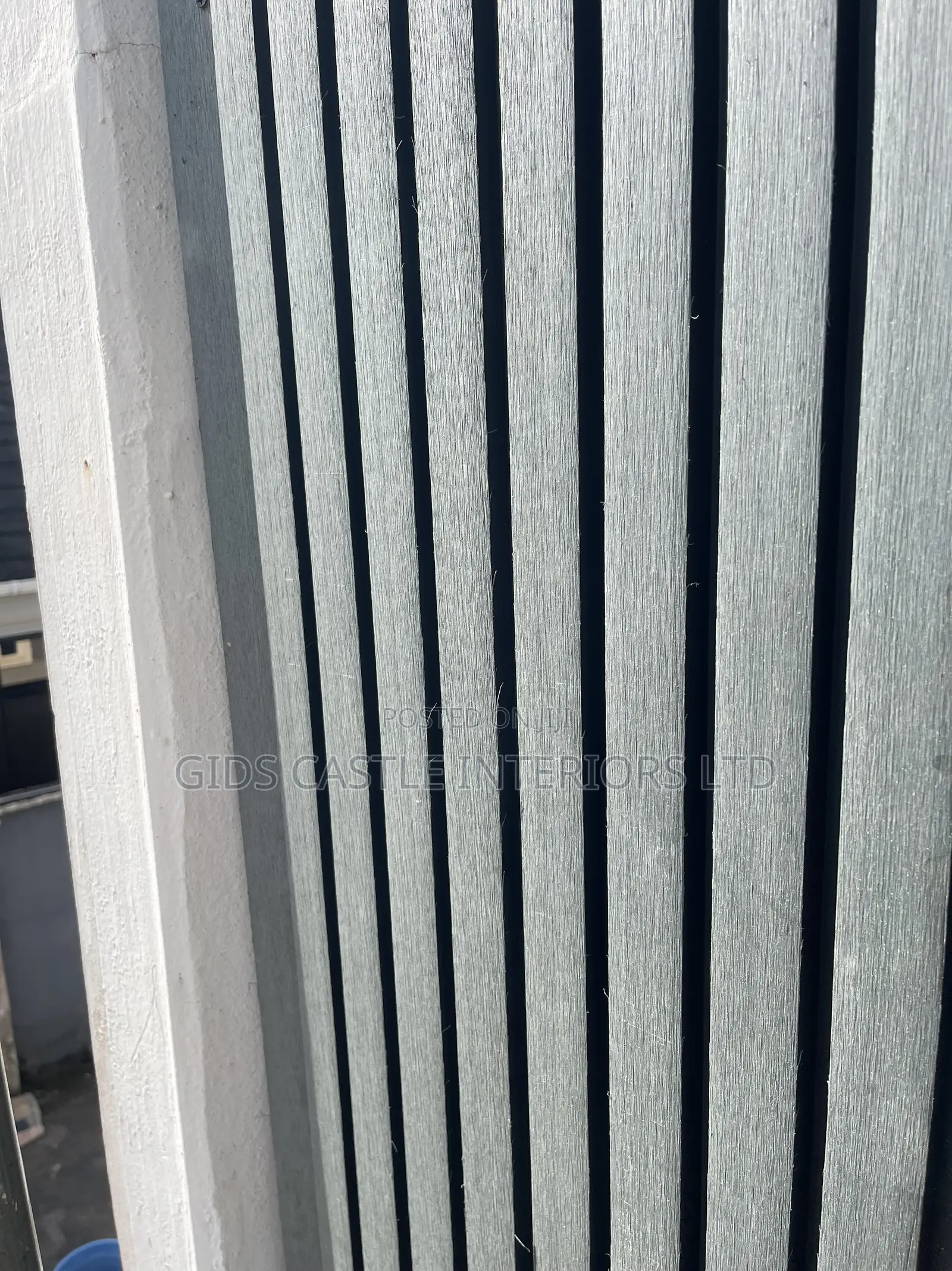 WPC (Wood Plastic Composite) Wall Cladding