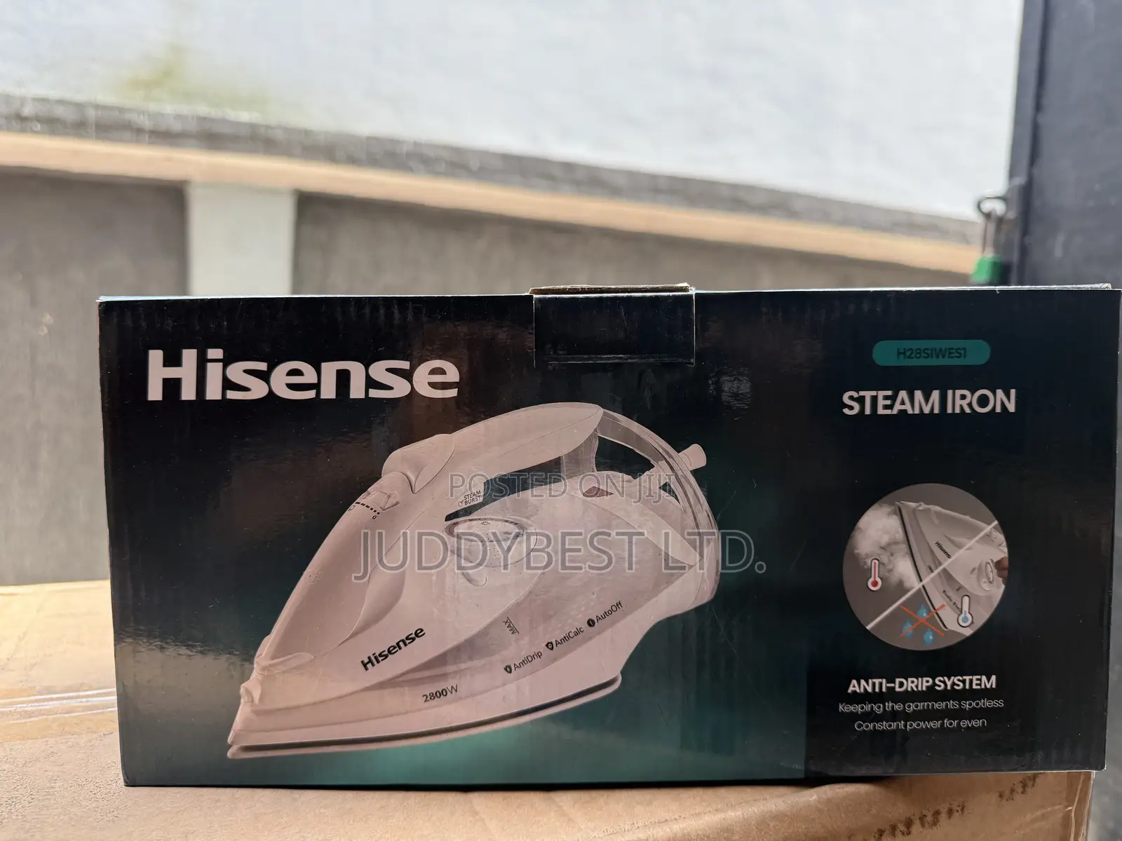 Hisense Steam Iron 2800w