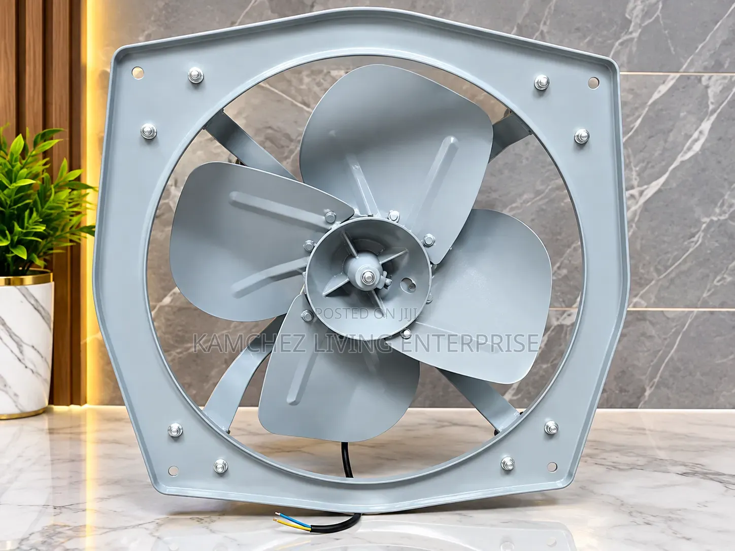 24 Inches Heavy-Duty Industrial Wall Exhaust Fan