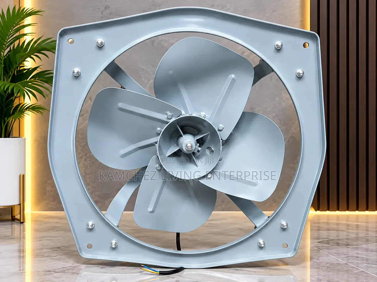 24 Inches Heavy-Duty Industrial Wall Exhaust Fan