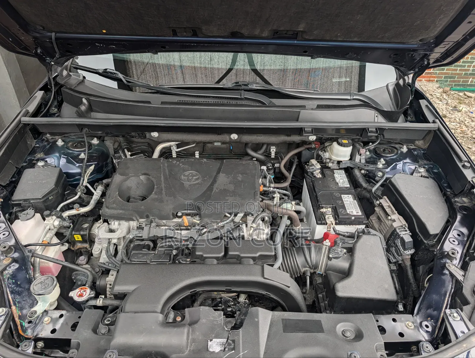 Toyota RAV4 XLE 2022 Blue