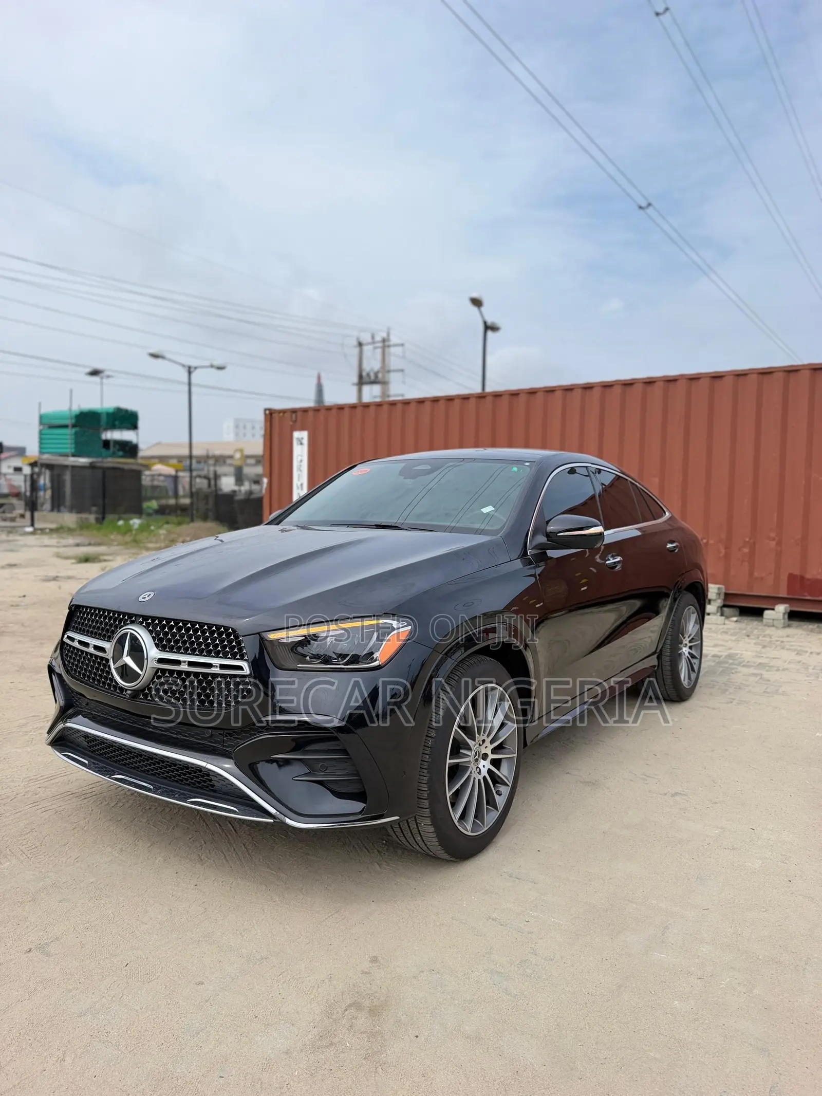 Mercedes-Benz GLE-Class GLE 450 4MATIC AWD 2025 Black