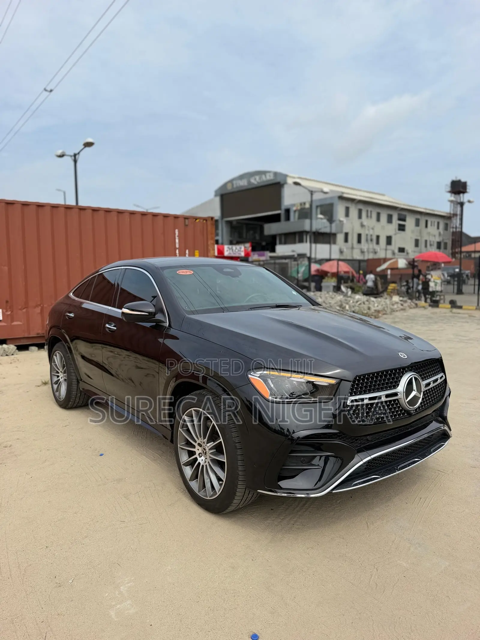 Mercedes-Benz GLE-Class GLE 450 4MATIC AWD 2025 Black