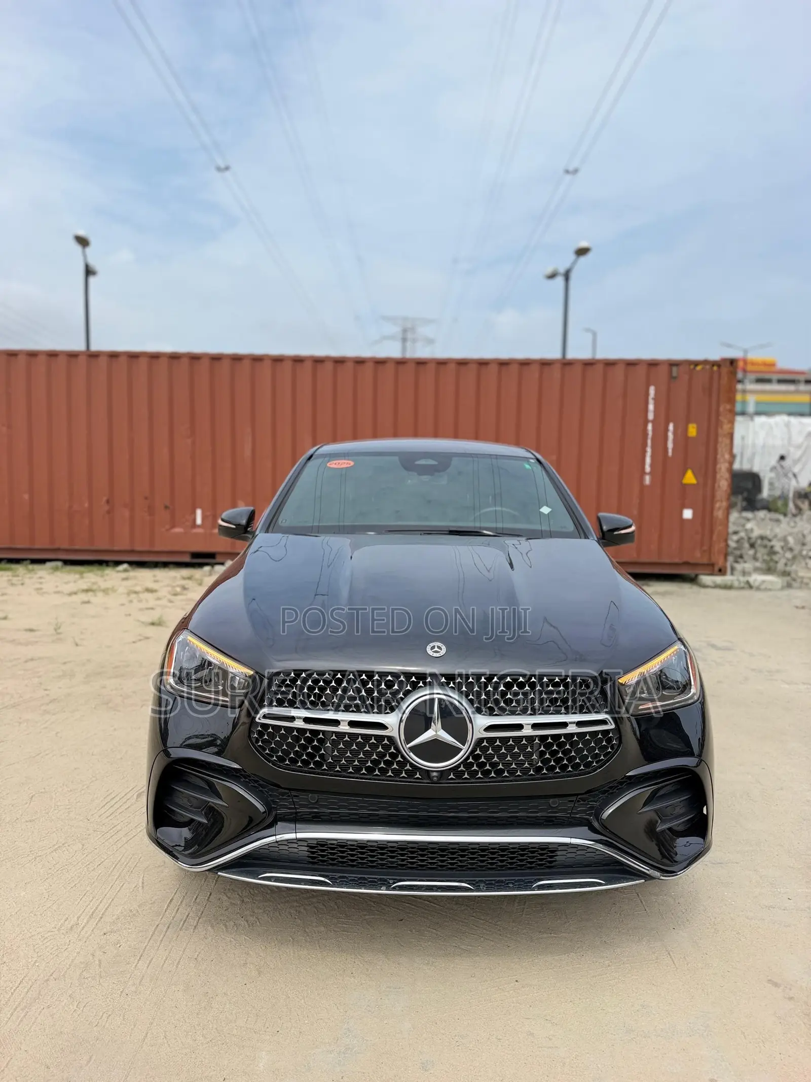 Mercedes-Benz GLE-Class GLE 450 4MATIC AWD 2025 Black