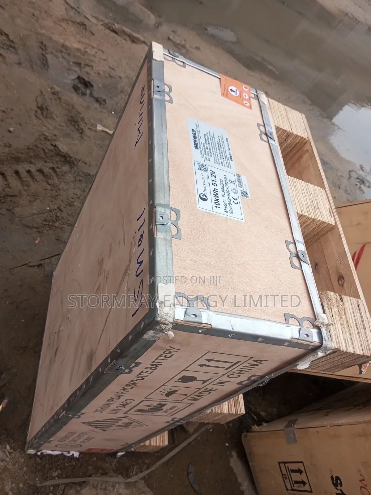 Felicity 200A 10kwh Lithium Battery