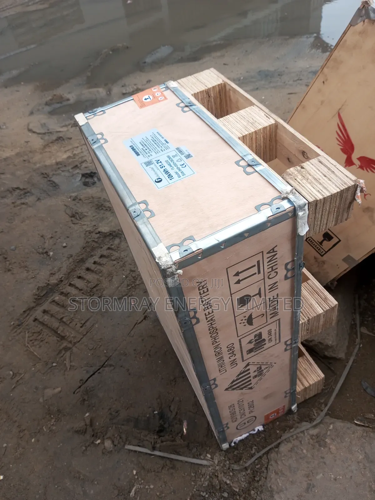 Felicity 200A 10kwh Lithium Battery