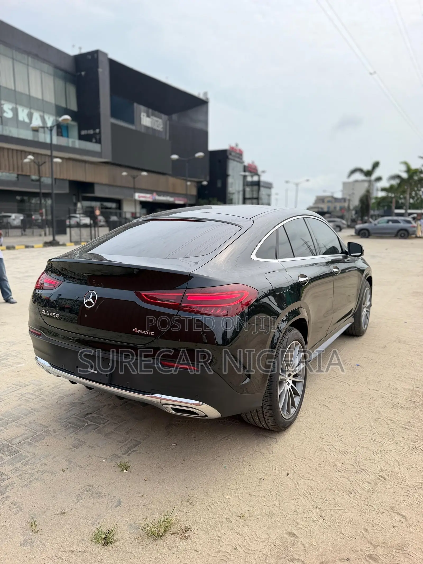 Mercedes-Benz GLE-Class GLE 450 4MATIC AWD 2025 Black
