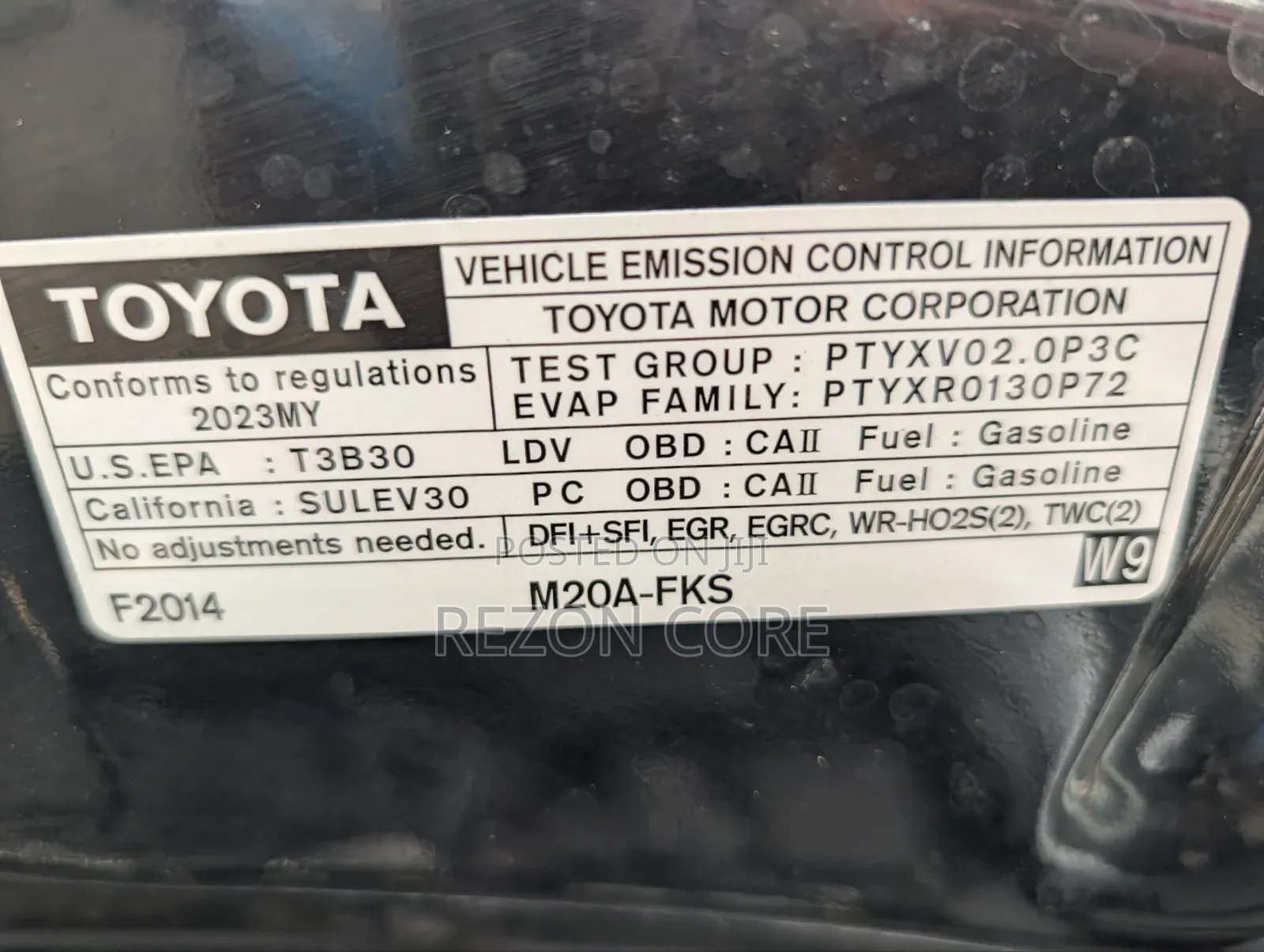 Toyota Corolla SE 2023 Black