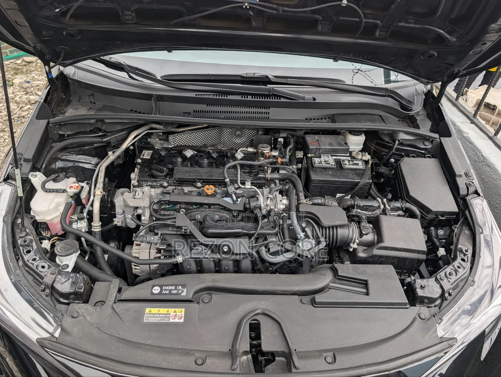 Toyota Corolla SE 2023 Black