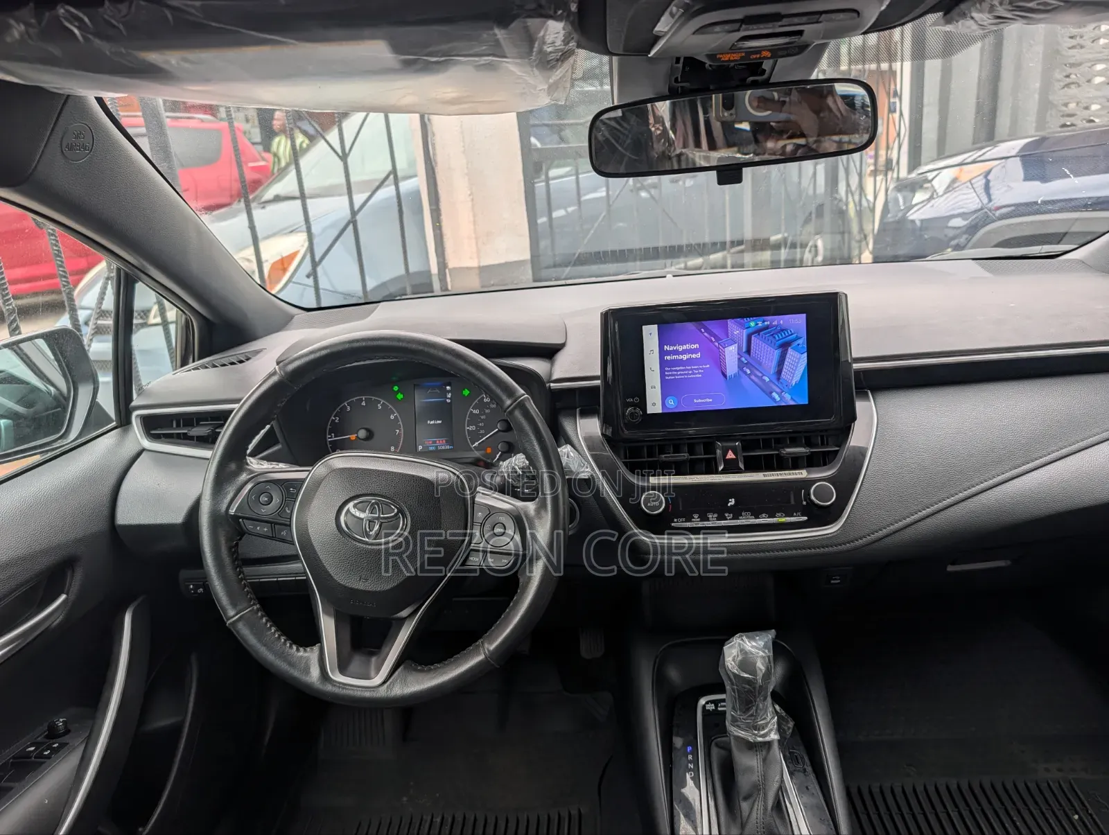 Toyota Corolla SE 2023 Black