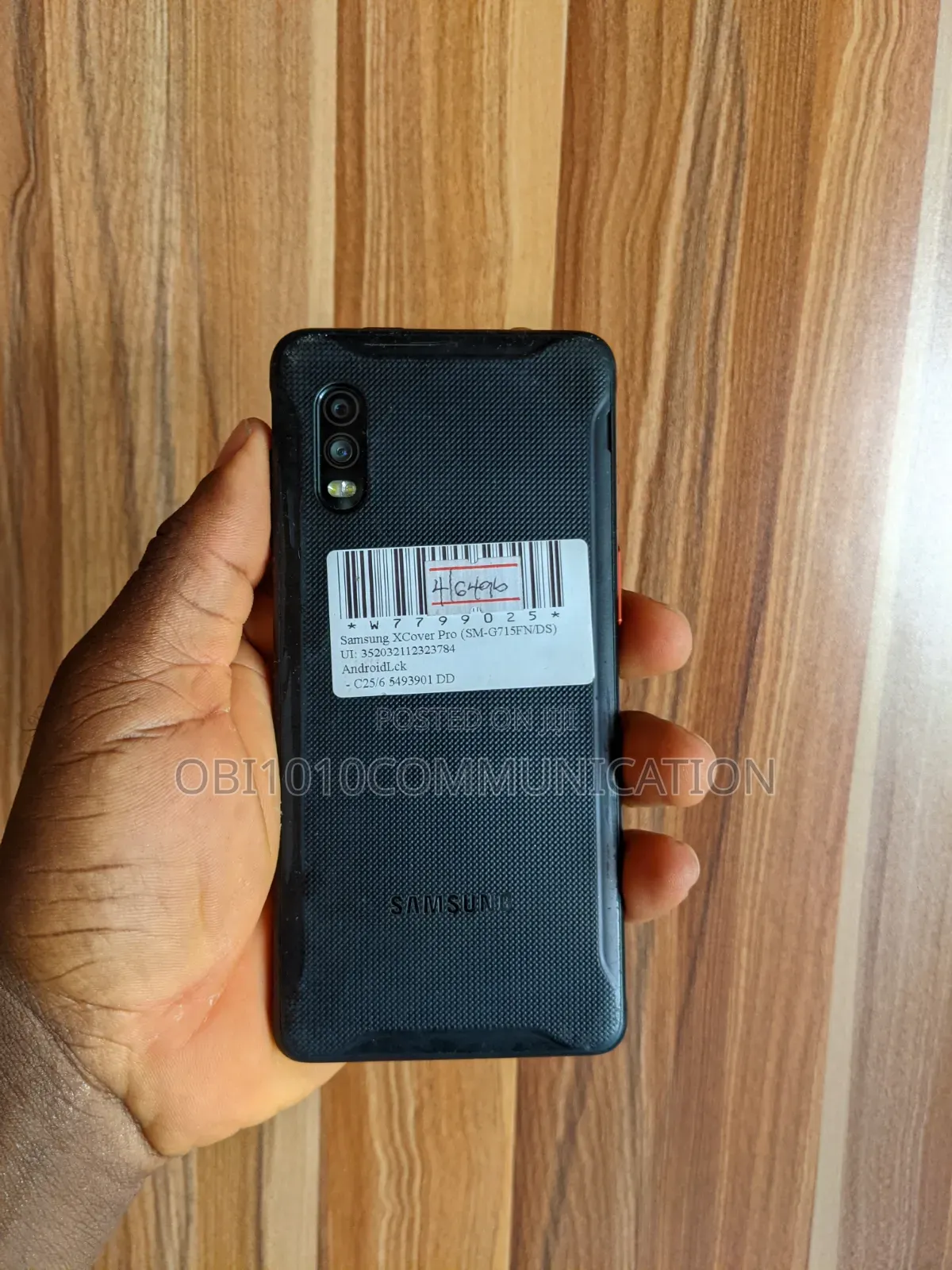 Samsung Xcover Pro 64 GB Black
