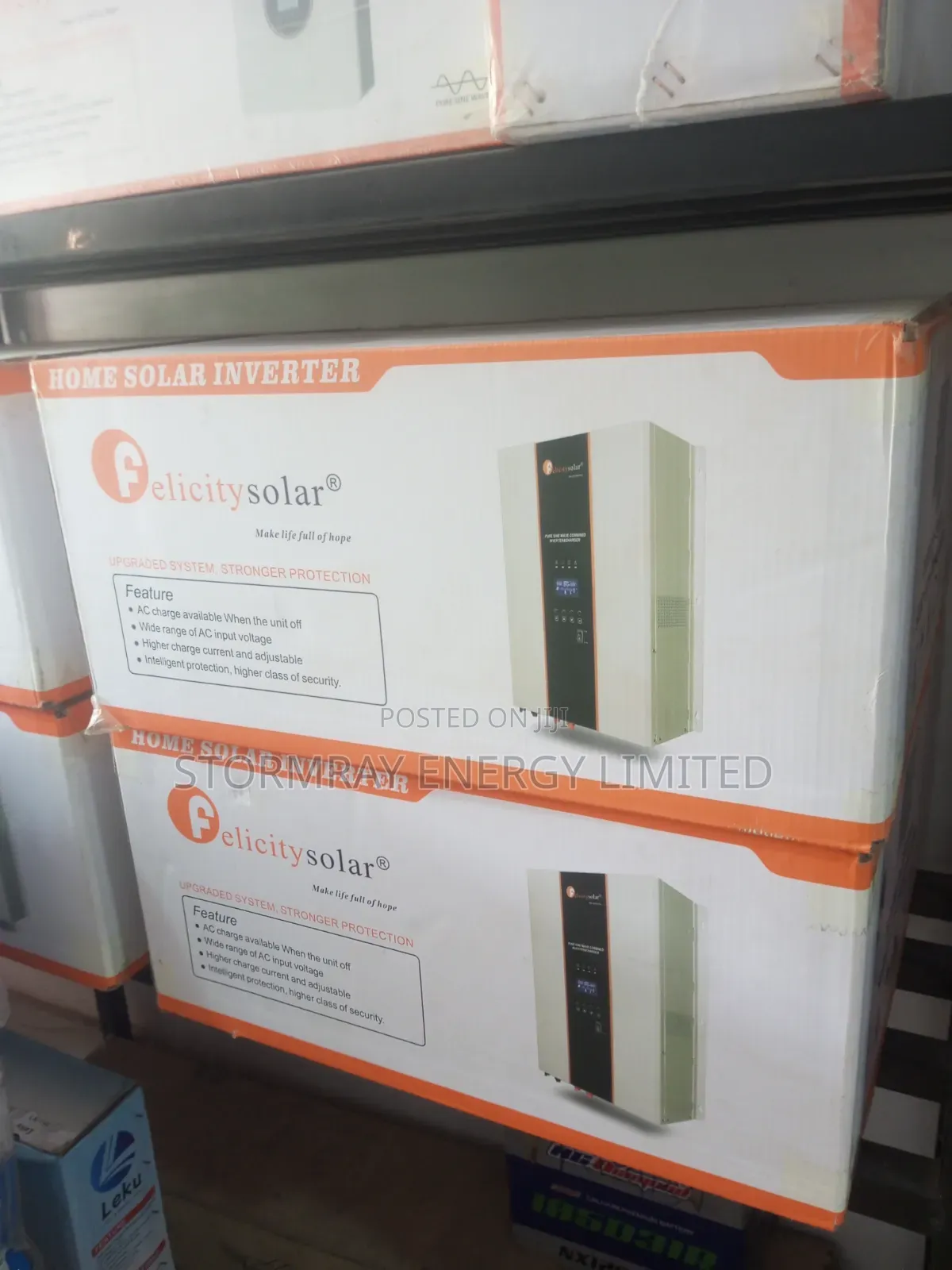 7.5kva Felicity Hybrid Inverter
