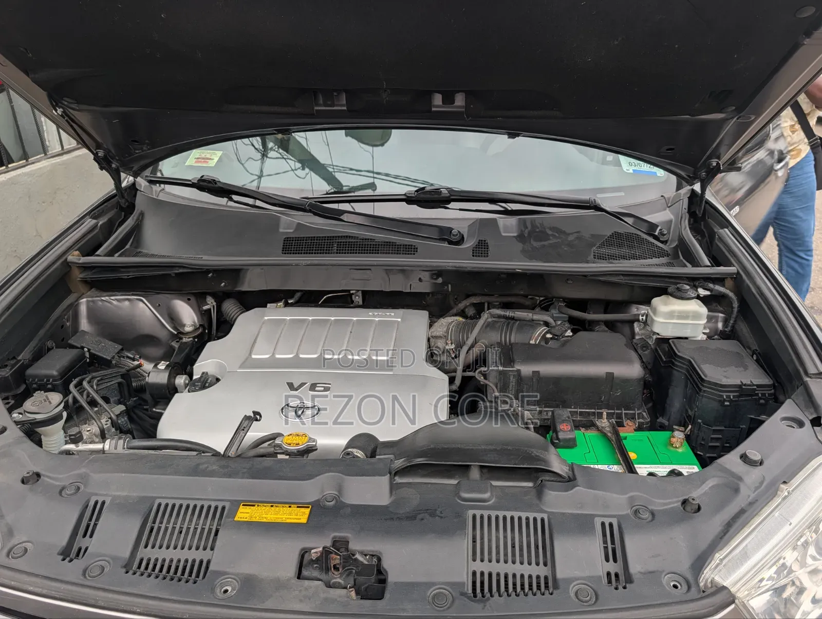 Toyota Highlander Limited 3.5l 4WD 2013 Gray
