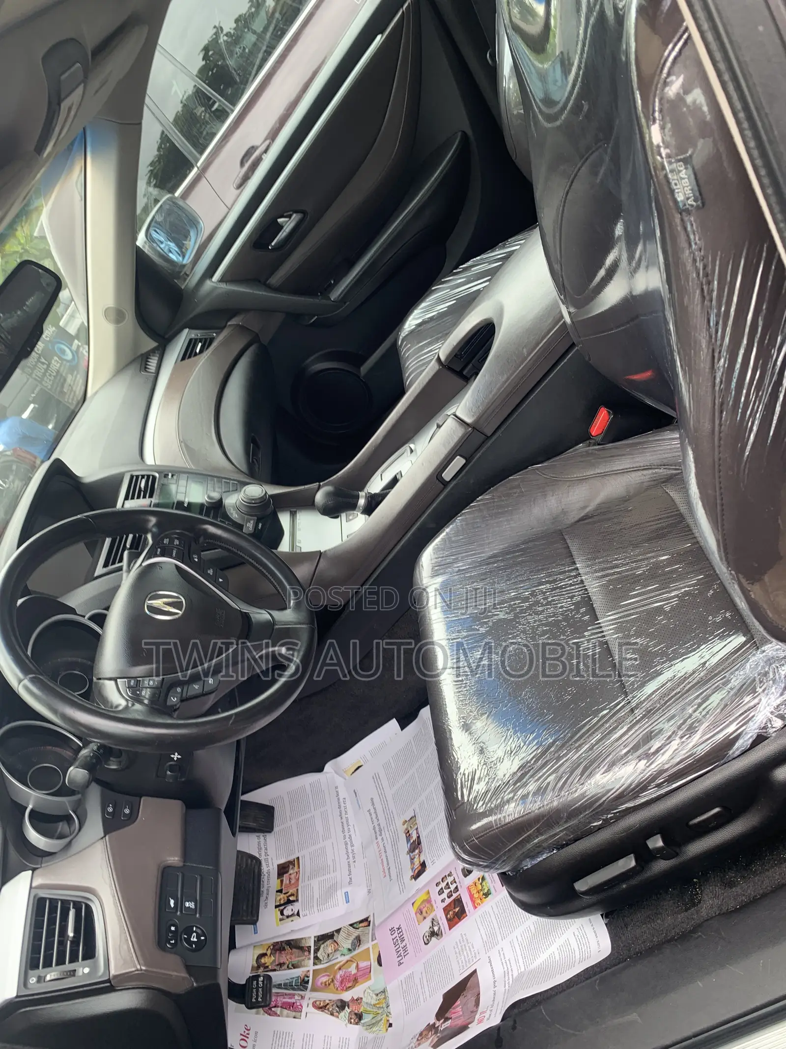Acura ZDX Base AWD 2012 Gray