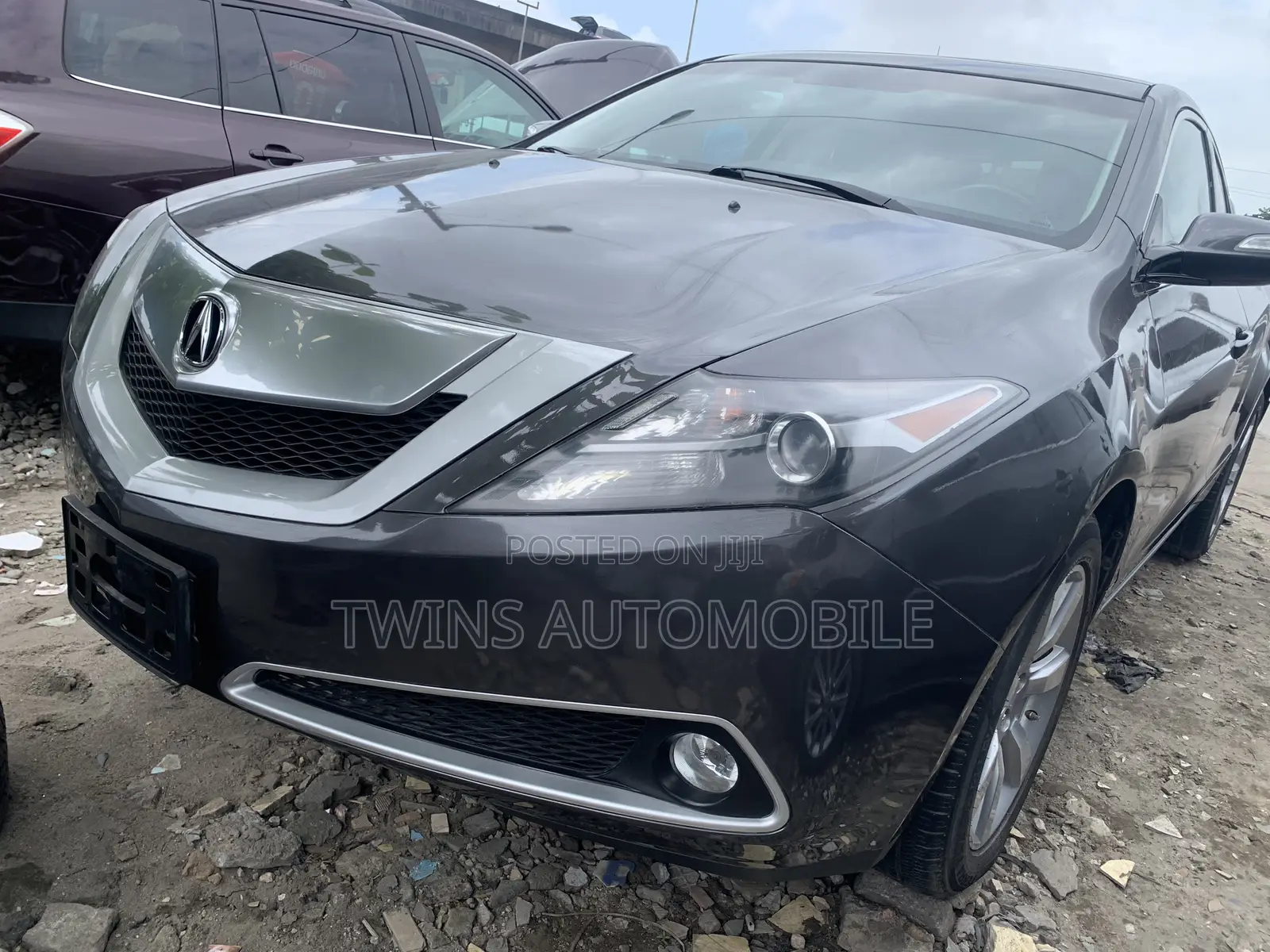 Acura ZDX Base AWD 2012 Gray