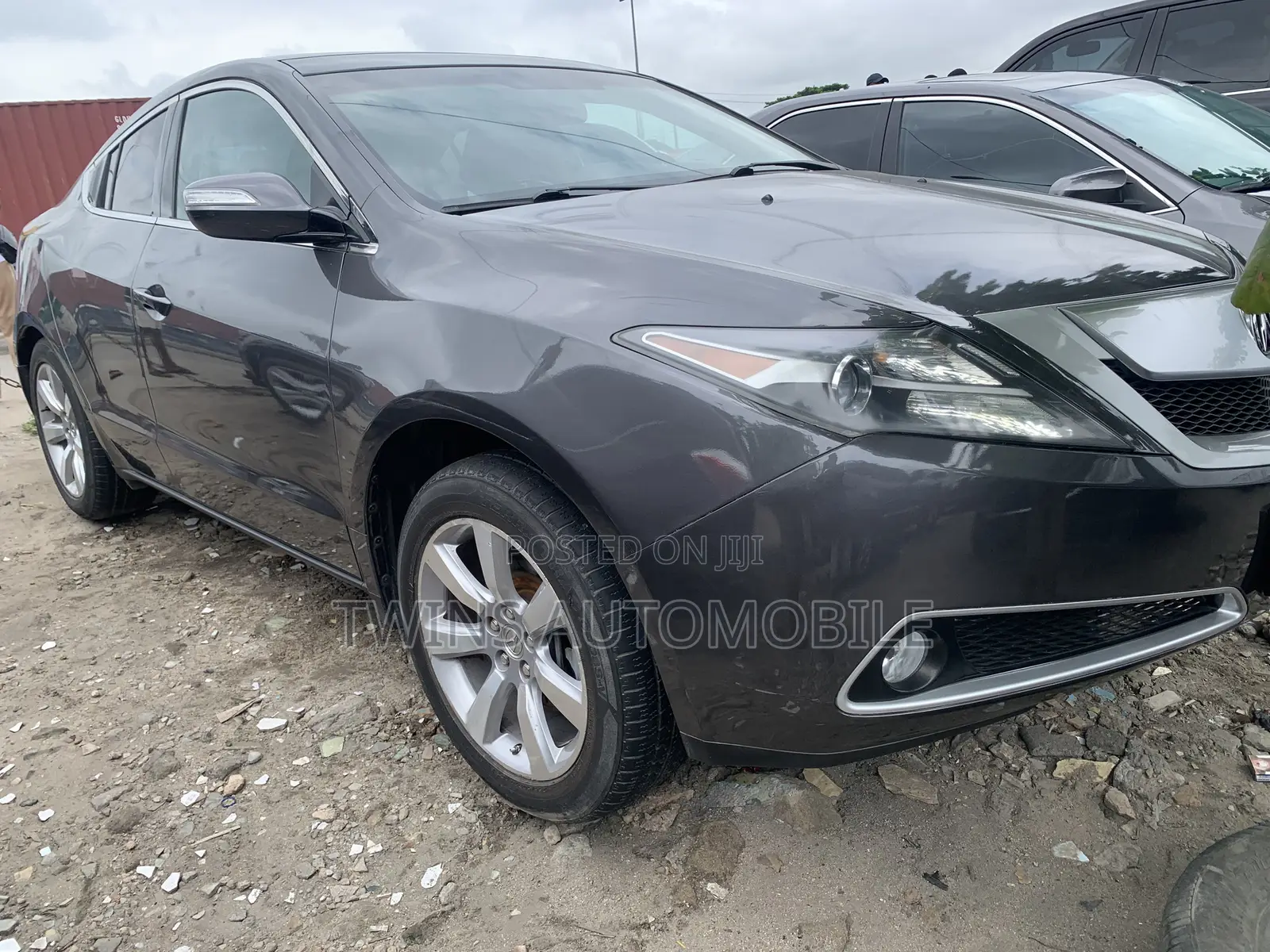Acura ZDX Base AWD 2012 Gray