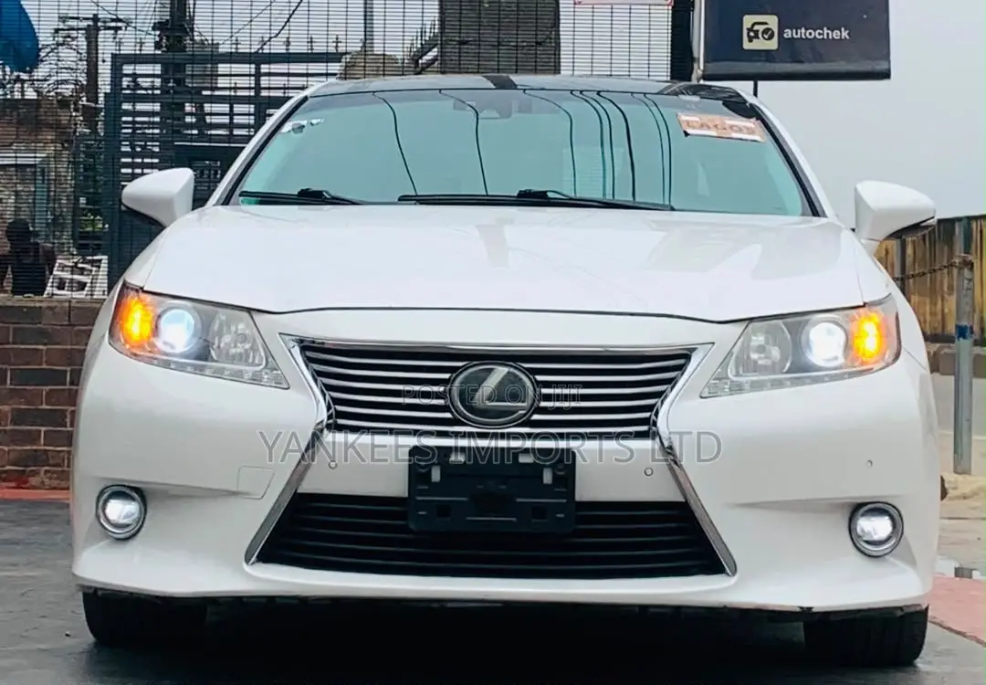 Lexus ES 350 Crafted Line FWD 2015 White