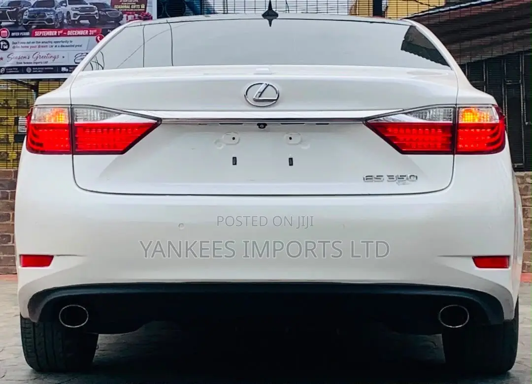Lexus ES 350 Crafted Line FWD 2015 White