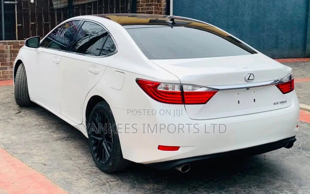 Lexus ES 350 Crafted Line FWD 2015 White