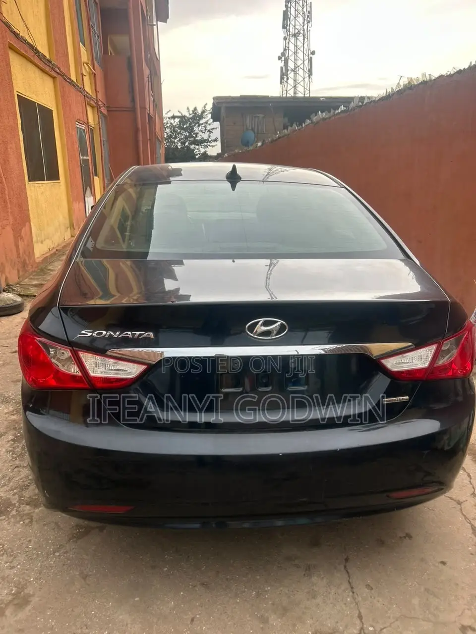 Hyundai Sonata 2013 Black
