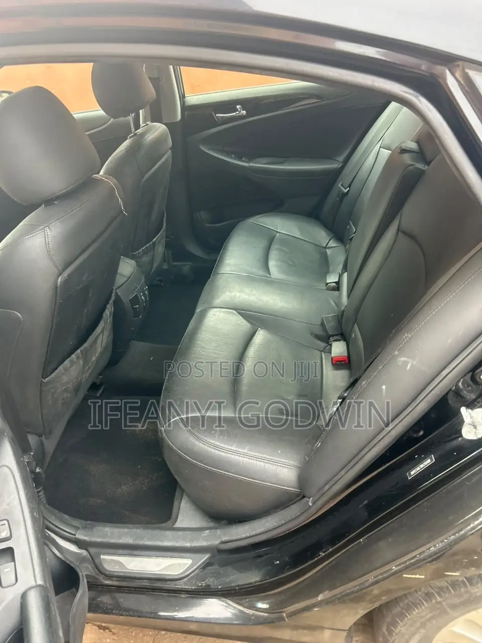 Hyundai Sonata 2013 Black