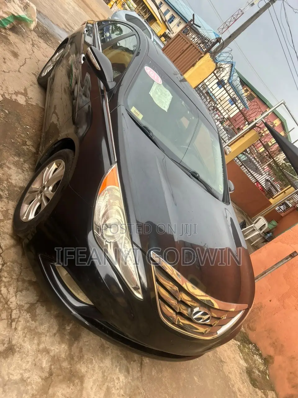 Hyundai Sonata 2013 Black