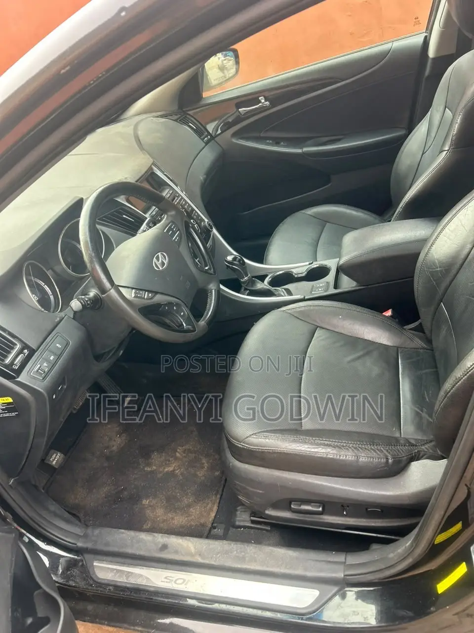 Hyundai Sonata 2013 Black